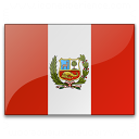 Flag Peru Icon 128x128