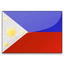 Flag Philippines Icon 128x128