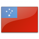 Flag Samoa Icon 128x128