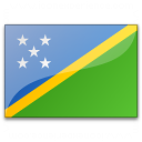 Flag Solomon Islands Icon 128x128