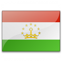 Flag Tajikistan Icon 128x128