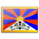 Flag Tibet Icon 128x128
