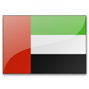 Flag United Arab Emirates Icon 128x128