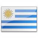 Flag Uruguay Icon 128x128