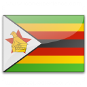Flag Zimbabwe Icon 128x128