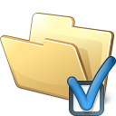 Folder Preferences Icon 128x128