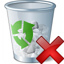 Garbage Delete Icon 128x128