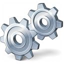 Gears Icon 128x128