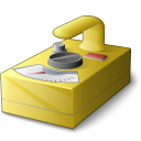 Geiger Counter Icon 128x128