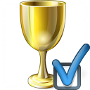 Goblet Gold Preferences Icon 128x128