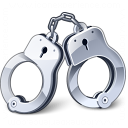 Handcuffs Icon 128x128