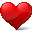 Heart Icon 128x128