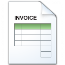 Invoice Icon 128x128