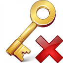 Key Delete Icon 128x128