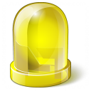 Led Yellow Icon 128x128