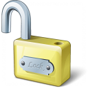 Lock Open Icon 128x128