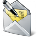 Mail Write Icon 128x128