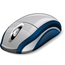 Mouse Icon 128x128