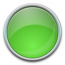 Nav Plain Green Icon 128x128