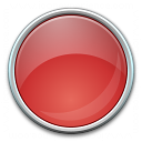 Nav Plain Red Icon 128x128