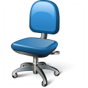 Office Chair Icon 128x128