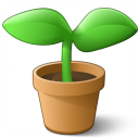 Plant Icon 128x128