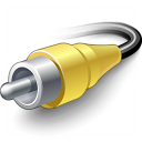 Plug Cinch Yellow Icon 128x128