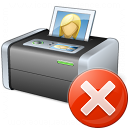 Printer 3 Error Icon 128x128
