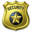 Security Badge Icon 128x128