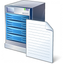 Server Document Icon 128x128
