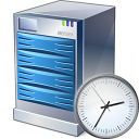 Server Time Icon 128x128