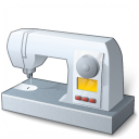 Sewing Machine Icon 128x128