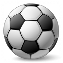 Soccer Ball Icon 128x128
