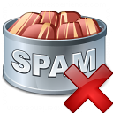 Spam Delete Icon 128x128