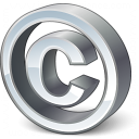 Symbol Copyright Icon 128x128