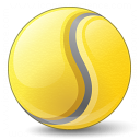 Tennis Ball Icon 128x128