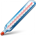 Thermometer 2 Icon 128x128