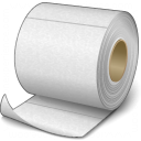 Toilet Paper Icon 128x128