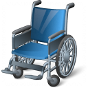 Wheelchair Icon 128x128