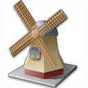 Windmill Icon 128x128