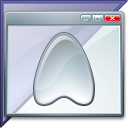 Window Application Enterprise Icon 128x128