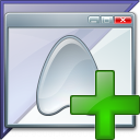 Window Application Enterprise Add Icon 128x128