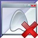 Window Application Enterprise Delete Icon 128x128