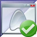 Window Application Enterprise Ok Icon 128x128