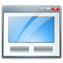 Window Dialog Icon 128x128