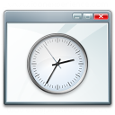 Window Time Icon 128x128