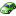 Car Compact Green Icon 16x16