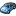 Car Convertible Blue Icon 16x16