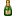 Champagne Bottle Icon 16x16