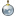 Christmas Ball Silver Icon 16x16